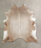 Taupe Cowhide Rug #A22293