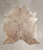 Taupe Cowhide Rug #A22295