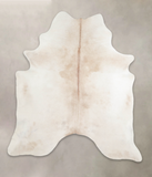 Ivory with Beige Cowhide Rug #A22306