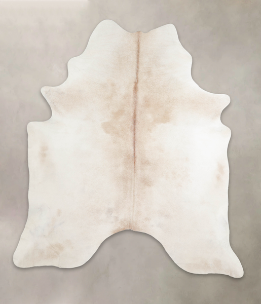 Ivory with Beige Cowhide Rug #A22306