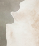 Ivory with Beige Cowhide Rug #A22306