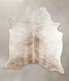 Light Brindle Cowhide Rug #A22308