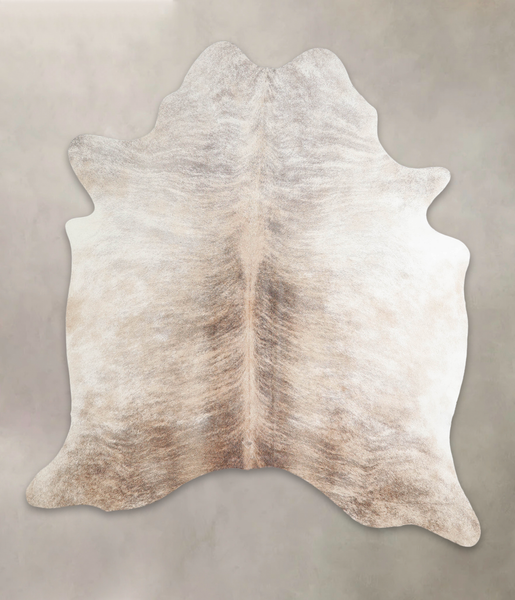 Light Brindle Cowhide Rug #A22308