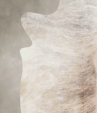 Light Brindle Cowhide Rug #A22308