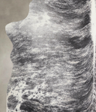 Grey Brindle Cowhide Rug #A22310