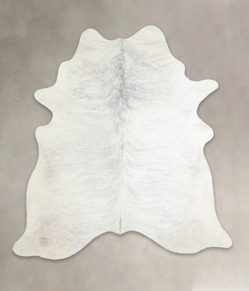 Grey Brindle Cowhide Rug #A22311