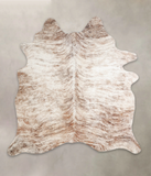 Light Brindle Cowhide Rug #A22314
