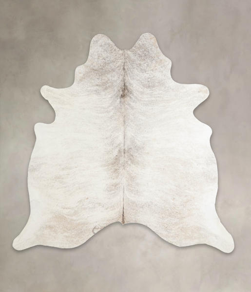 Grey Brindle Cowhide Rug #A22316