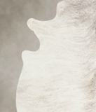 Grey Brindle Cowhide Rug #A22316