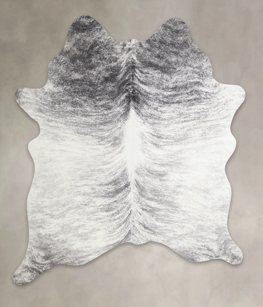 Grey Brindle Cowhide Rug #A22320