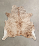 Light Brindle Cowhide Rug #A22321