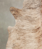Light Brindle Cowhide Rug #A22321