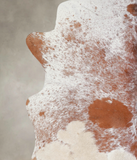 Salt and Pepper Brown Cowhide Rug #A22330