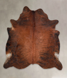Medium Brindle Cowhide Rug #A22353
