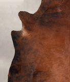 Medium Brindle Cowhide Rug #A22353