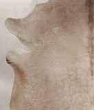 Taupe Cowhide Rug #A22364