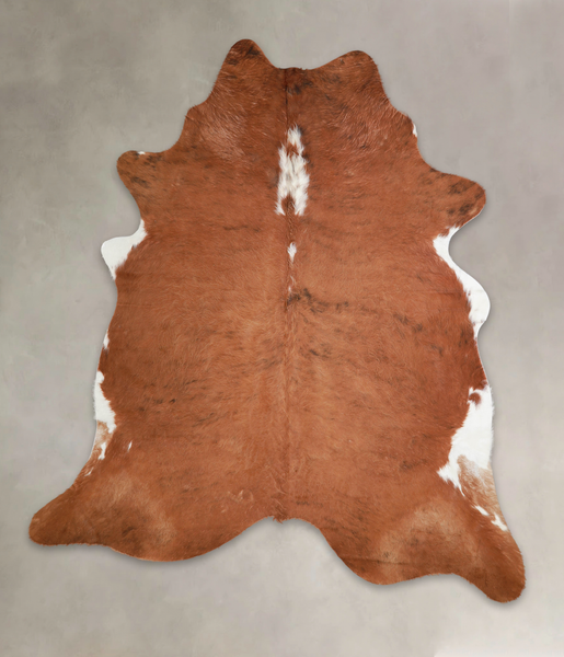 Medium Brindle Cowhide Rug #A22398