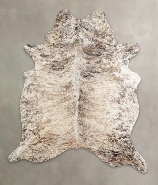 Light Brindle Cowhide Rug #A22401