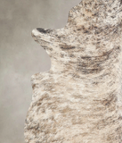 Light Brindle Cowhide Rug #A22401