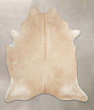 Beige Cowhide Rug #A22408