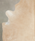 Beige Cowhide Rug #A22408