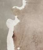 Taupe Cowhide Rug #A22419