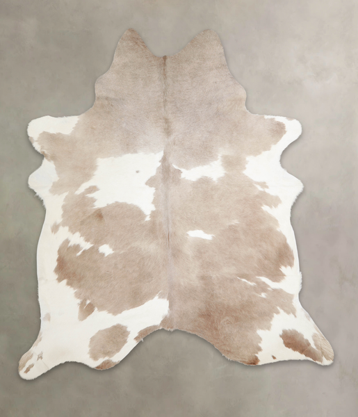 Grey With White Cowhide Rug #A22423