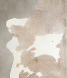 Grey With White Cowhide Rug #A22423