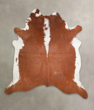 Hereford Cowhide Rug #A22428