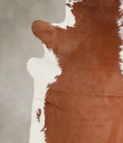 Hereford Cowhide Rug #A22428