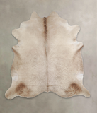 Taupe Cowhide Rug #A22429