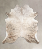 Light Brindle Cowhide Rug #A22433