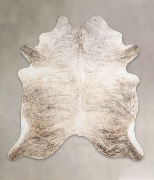Light Brindle Cowhide Rug #A22433