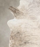 Light Brindle Cowhide Rug #A22433