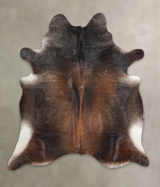 Dark Grey Cowhide Rug #A22439