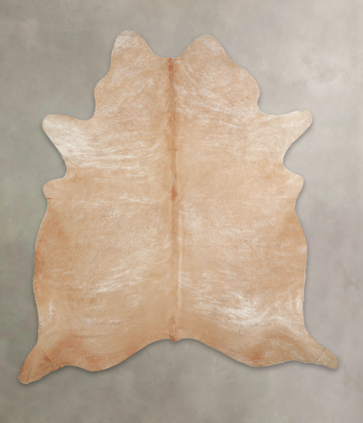 Beige Cowhide Rug #A22450