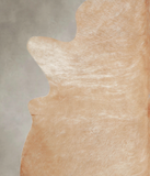 Beige Cowhide Rug #A22450