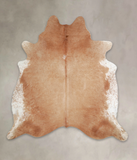 Beige Cowhide Rug #A22457