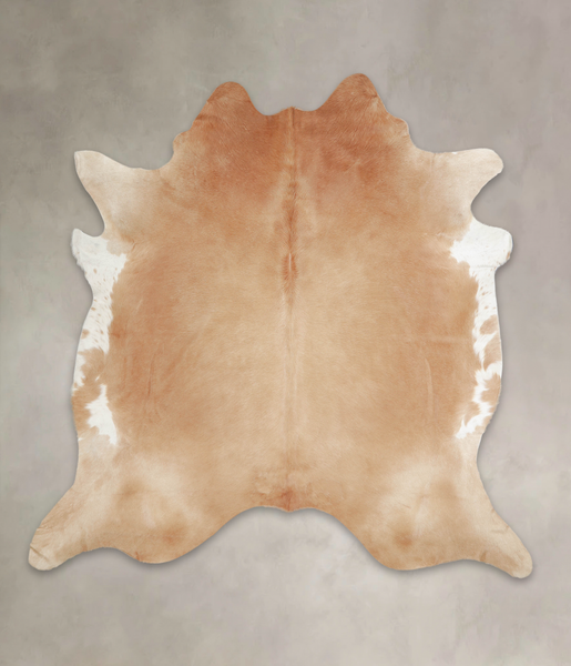 Beige Cowhide Rug #A22462