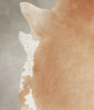 Beige Cowhide Rug #A22462