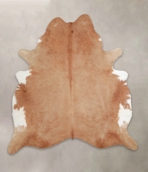 Beige Cowhide Rug #A22463