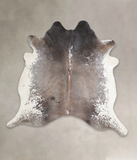 Dark Grey Cowhide Rug #A22491