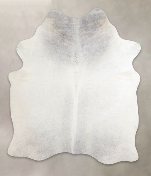 Medium Grey Cowhide Rug #A22498