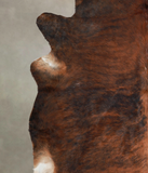 Dark Brindle Cowhide Rug #A22521
