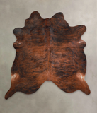 Medium Brindle Cowhide Rug #A22523