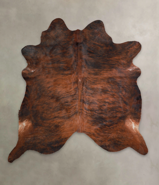 Medium Brindle Cowhide Rug #A22523