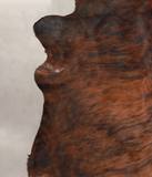 Medium Brindle Cowhide Rug #A22523