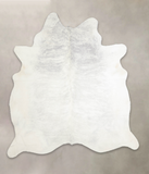 Grey Brindle Cowhide Rug #A22526