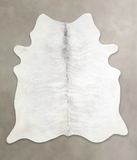 Grey Brindle Cowhide Rug #A22527