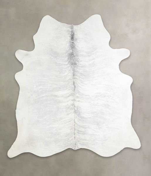 Grey Brindle Cowhide Rug #A22527
